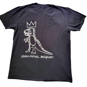 Urban Outfitters Black Jean-Michel Basquiat Graphic Tee
